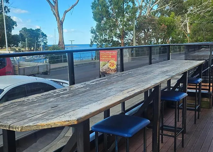 The Wharf Hotel